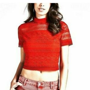 NWOT Guess crop top